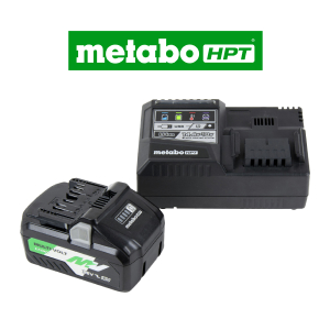 Free Metabo HPT 36V/18V 4 Ah/8 Ah Battery and Charger Kit