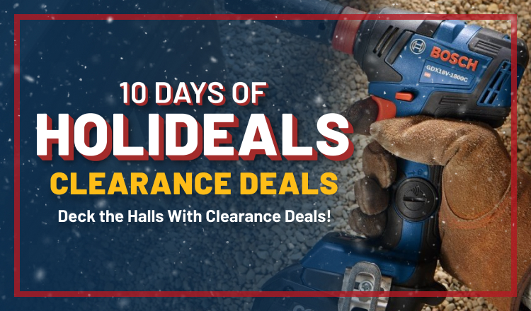 Holideals Day 10! Deck the Halls With Clearance Deals!