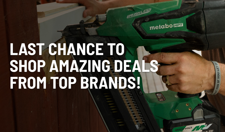 Last Chance to Shop these Amazing Deals