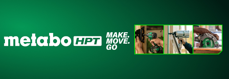Metabo HPT - GREEN MEANS GO
