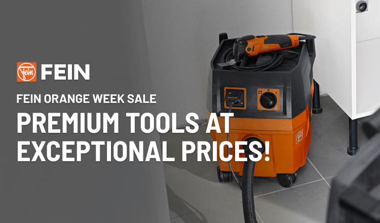 Fein Orange Week! Premium Tools at Exceptional Prices!