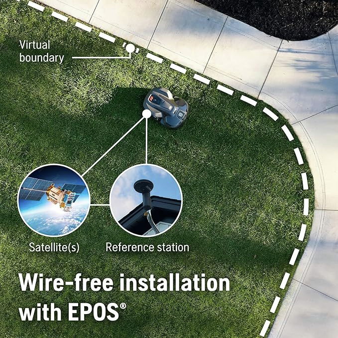 Wire-free installation with EPOS