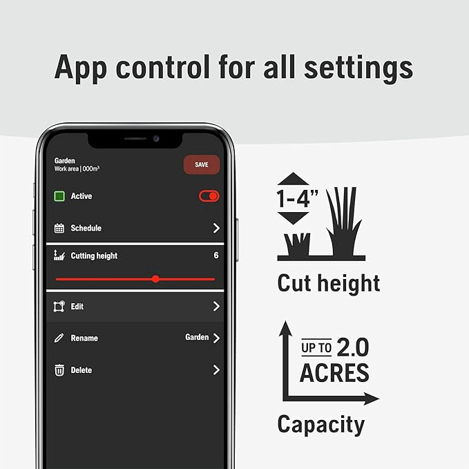 App control for all settings