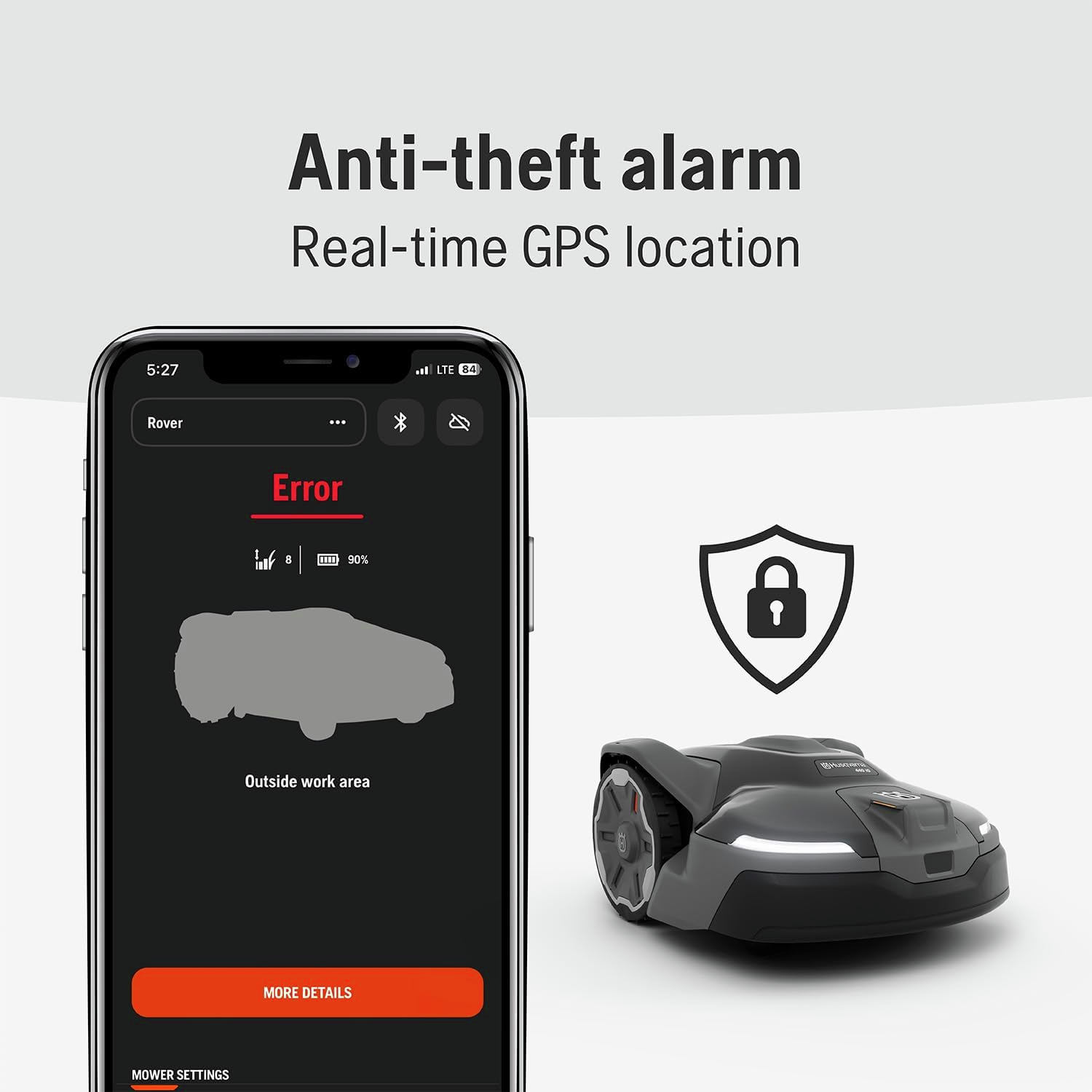Anti theft alarm