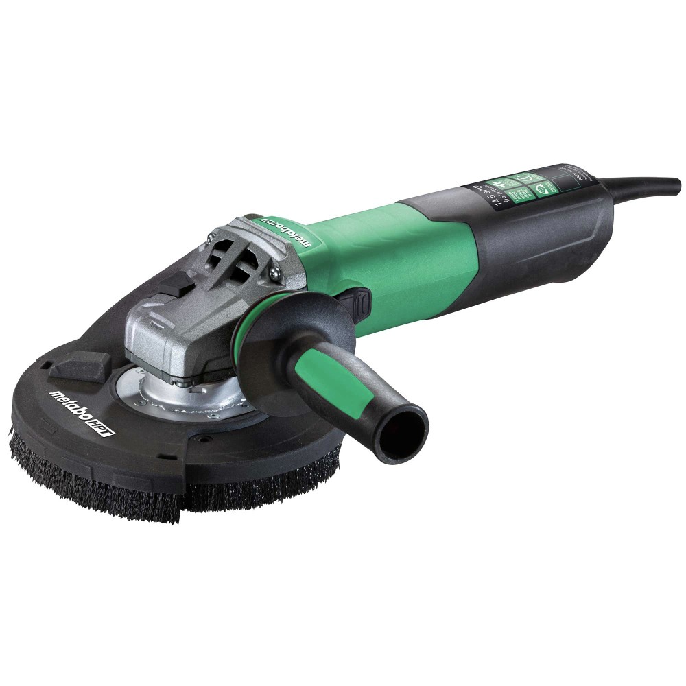 Professional-grade grinder for demanding and continuous application.