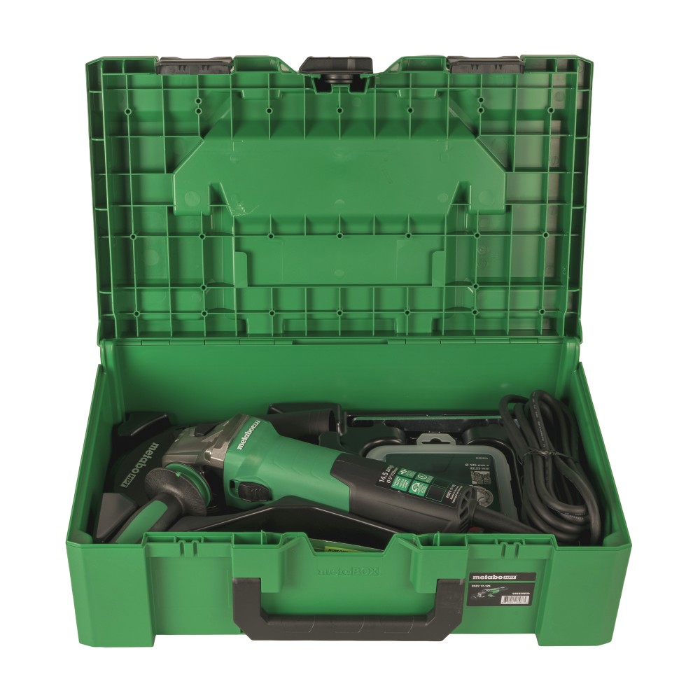MetaBOX 185 XL included for transport and storage.