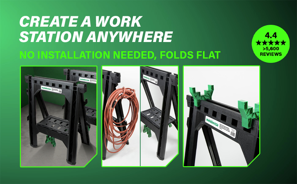 Create a work station anywhere