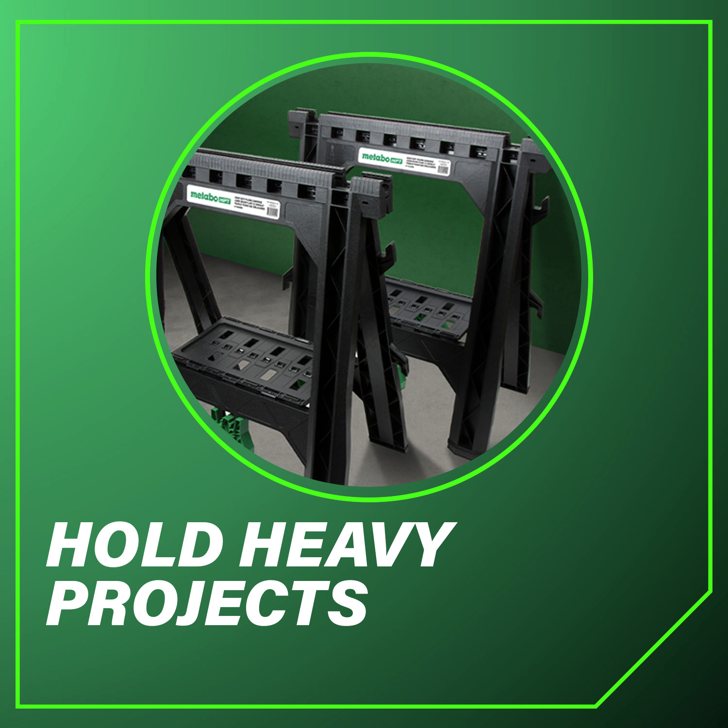Hold heavy projects