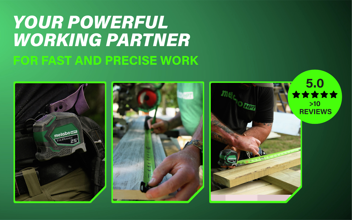 Your powerful working partner