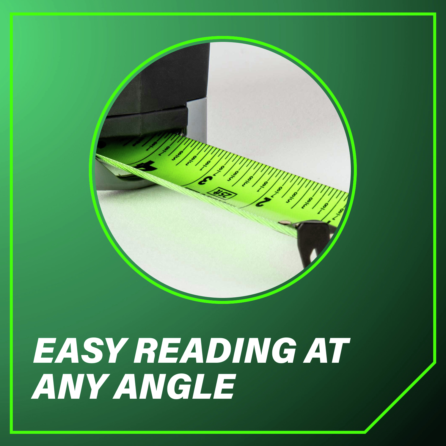 Easy reading at any angle