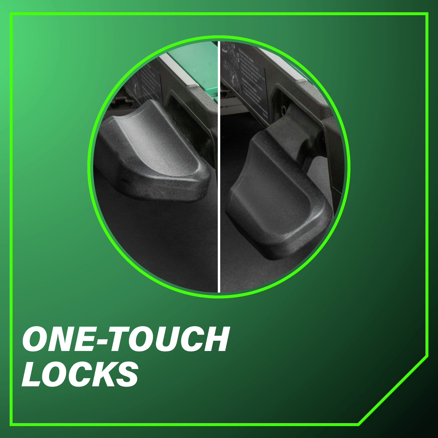 One-touch locks