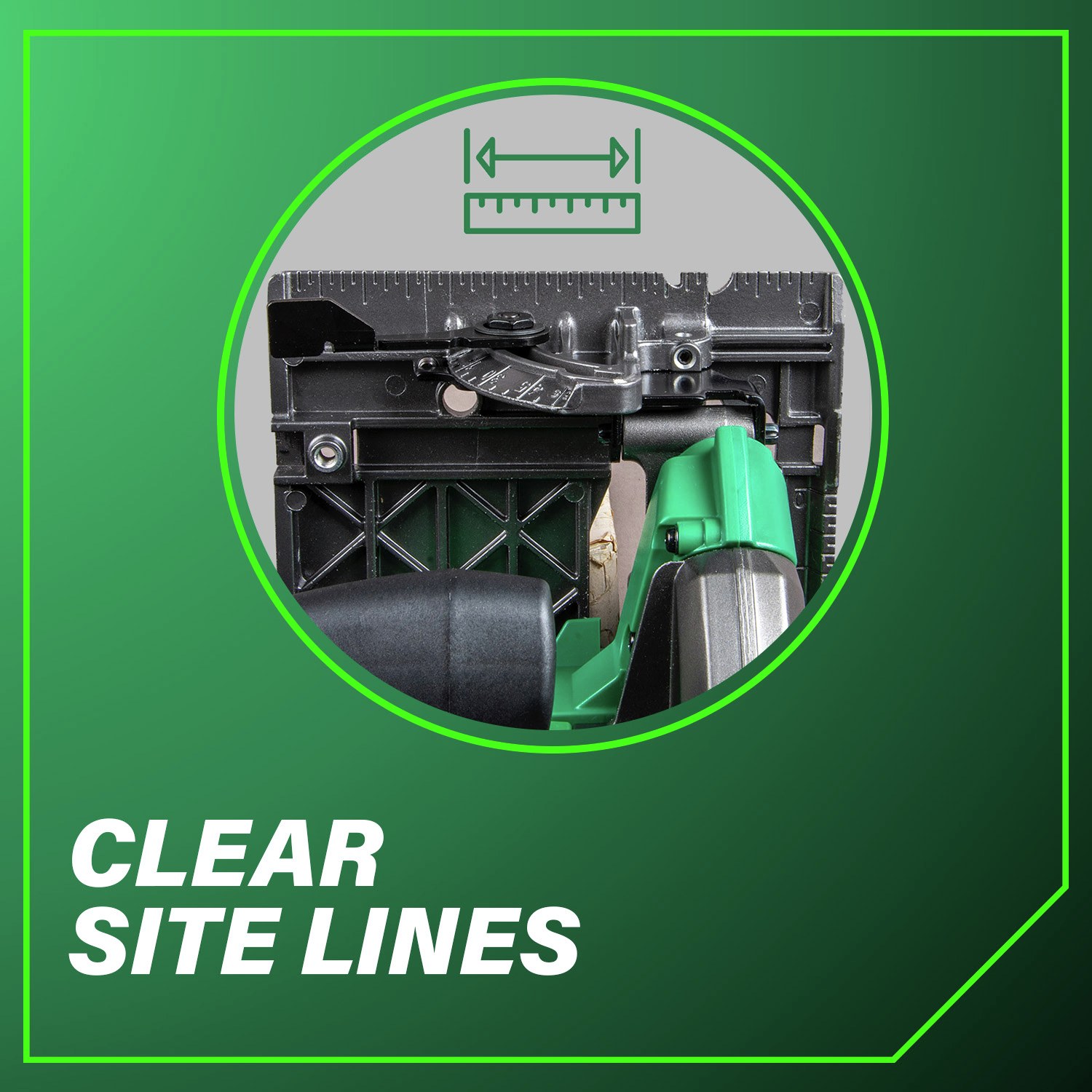 Clear site lines