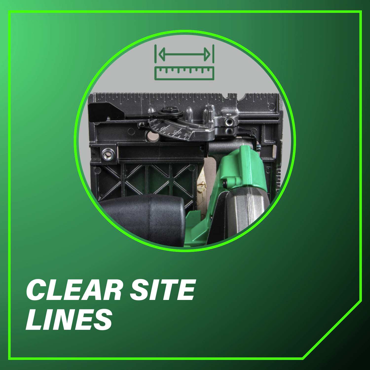 Clear site lines