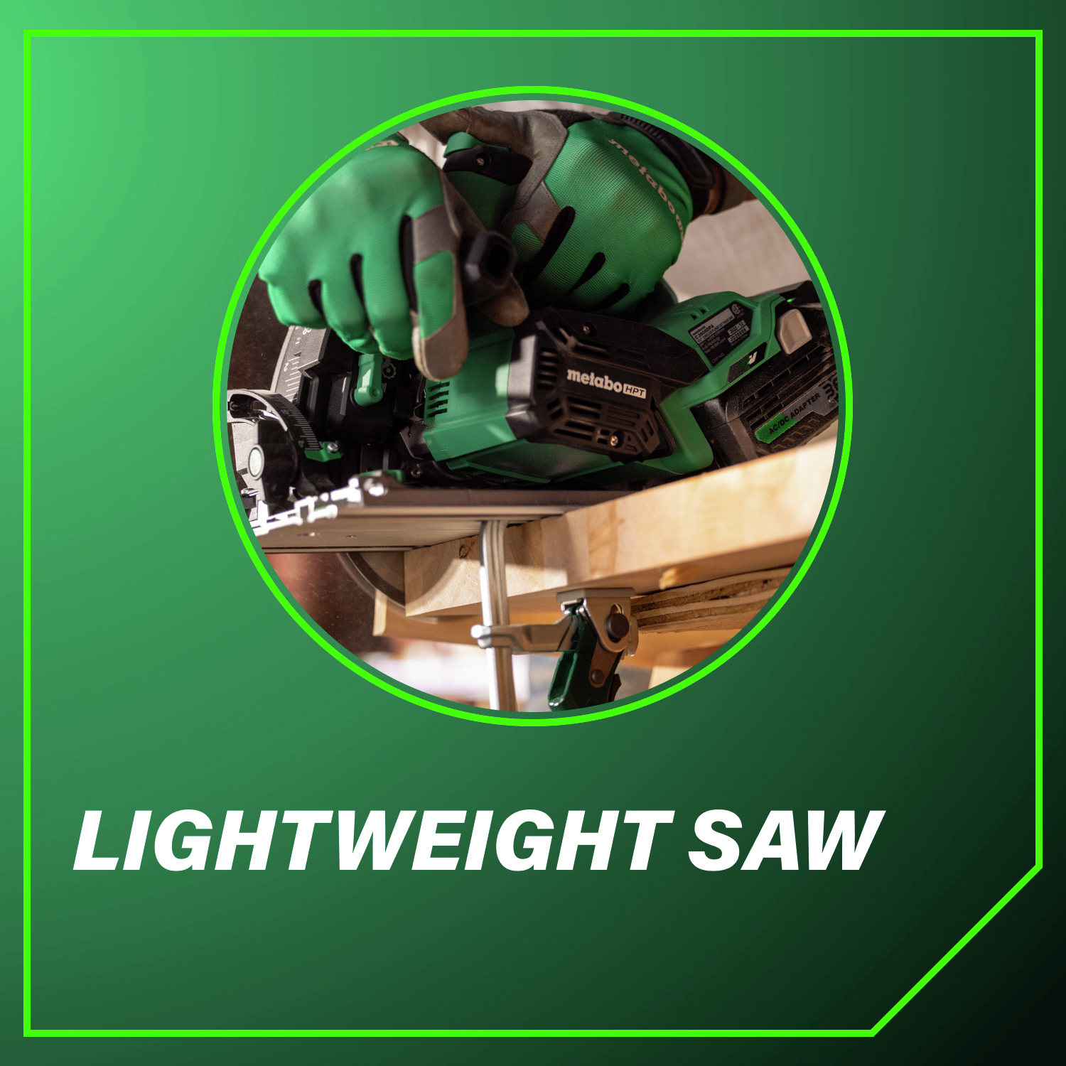 Lightweight saw