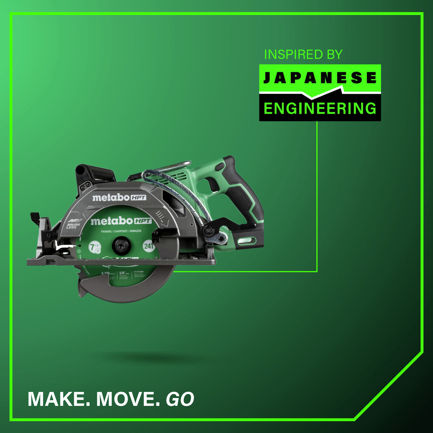 Rooted in Japanese engineering excellence, it provides consistent output and dependable performance.