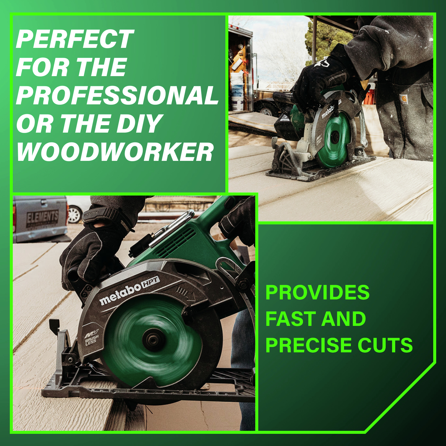 Perfect for both professional builders and serious DIYers seeking reliable precision with every pass.