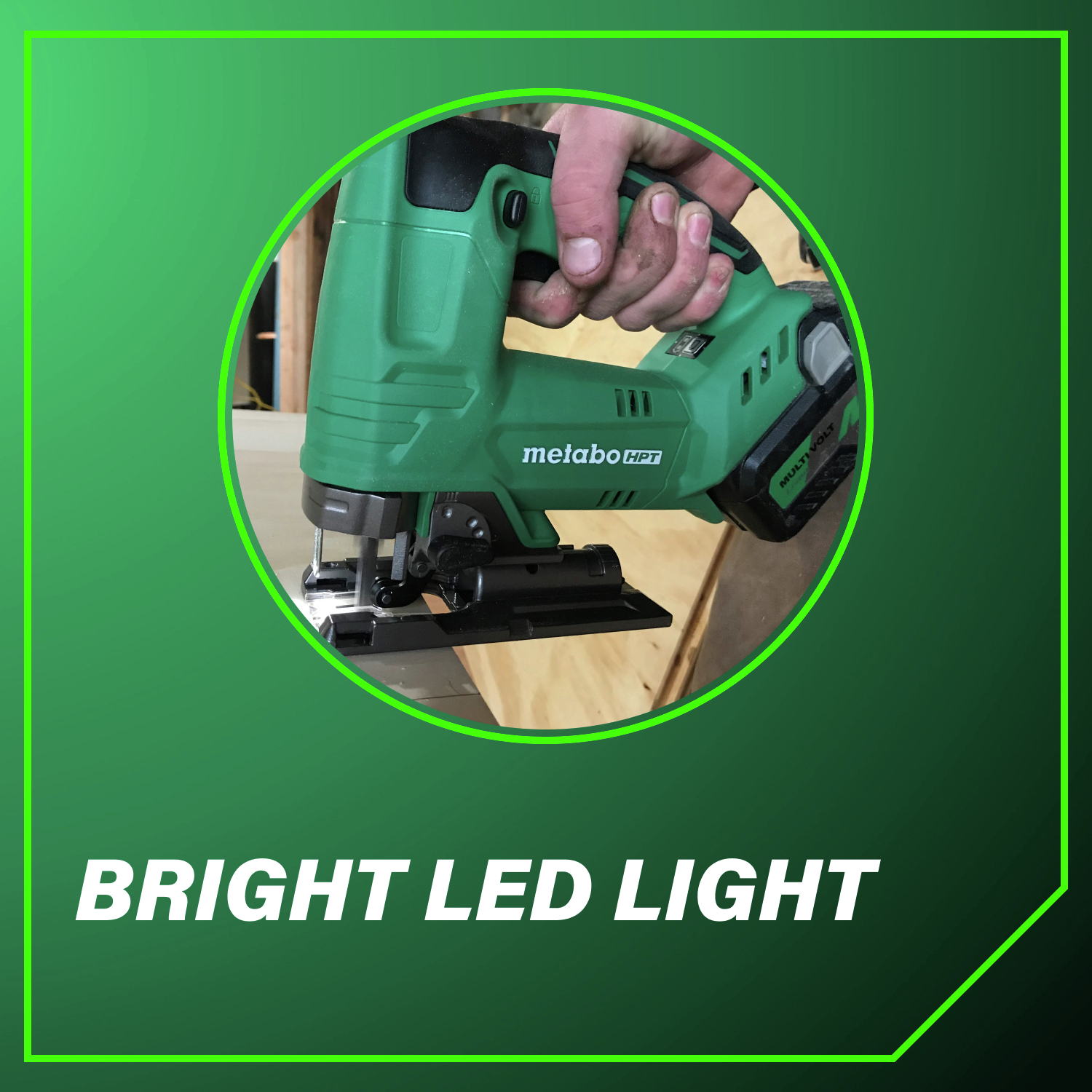 Bright LED light