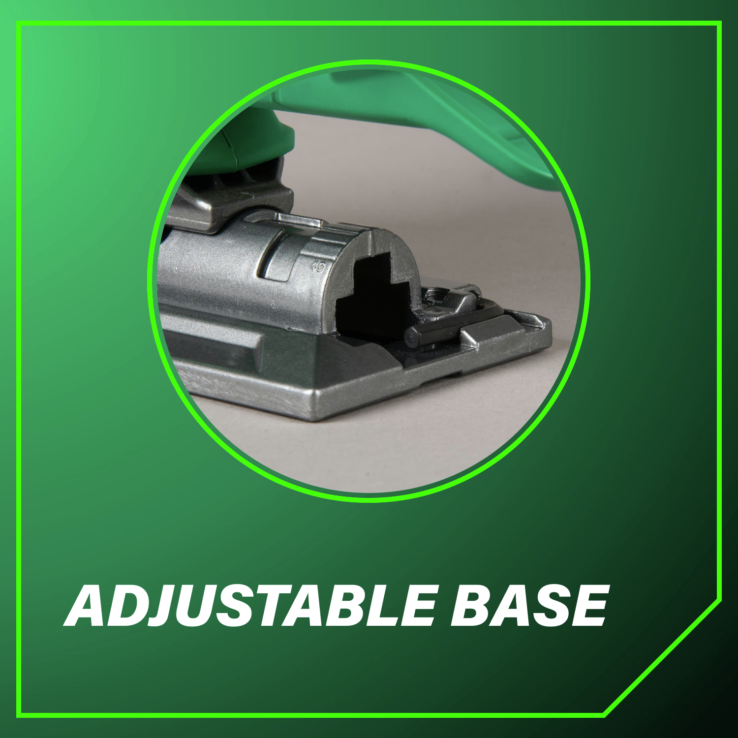 Adjustable base