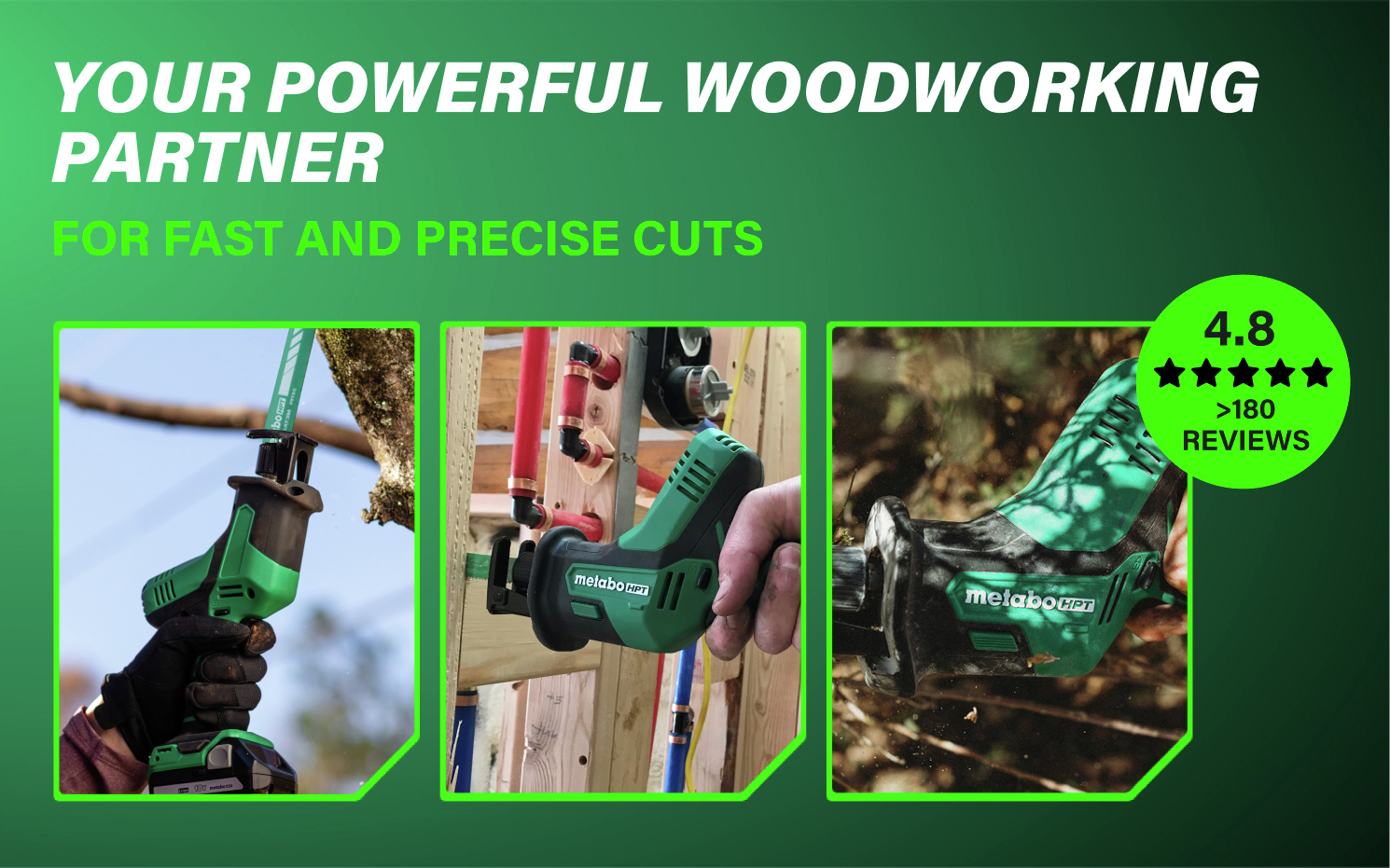 Your powerful woodworking partner