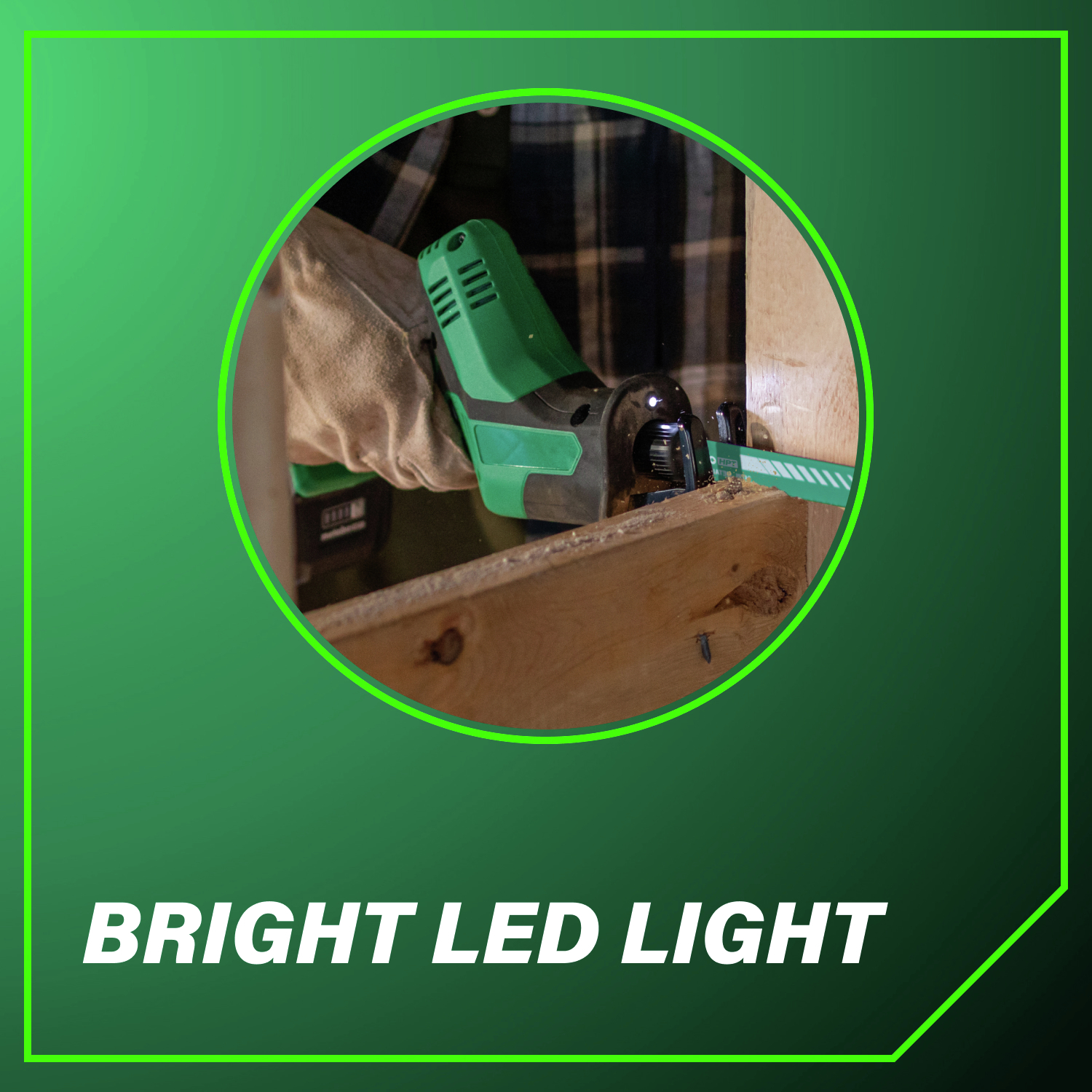 Bright LED light