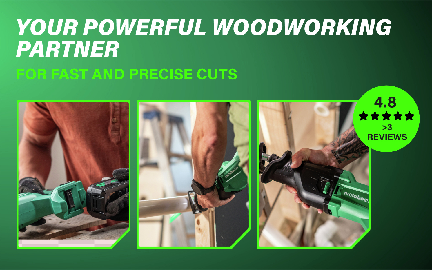 Your powerful woodworking partner
