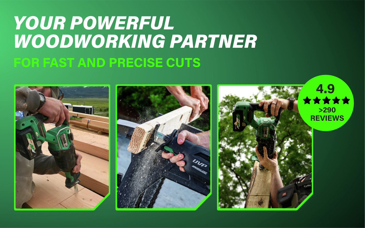 Your powerful woodworking partner