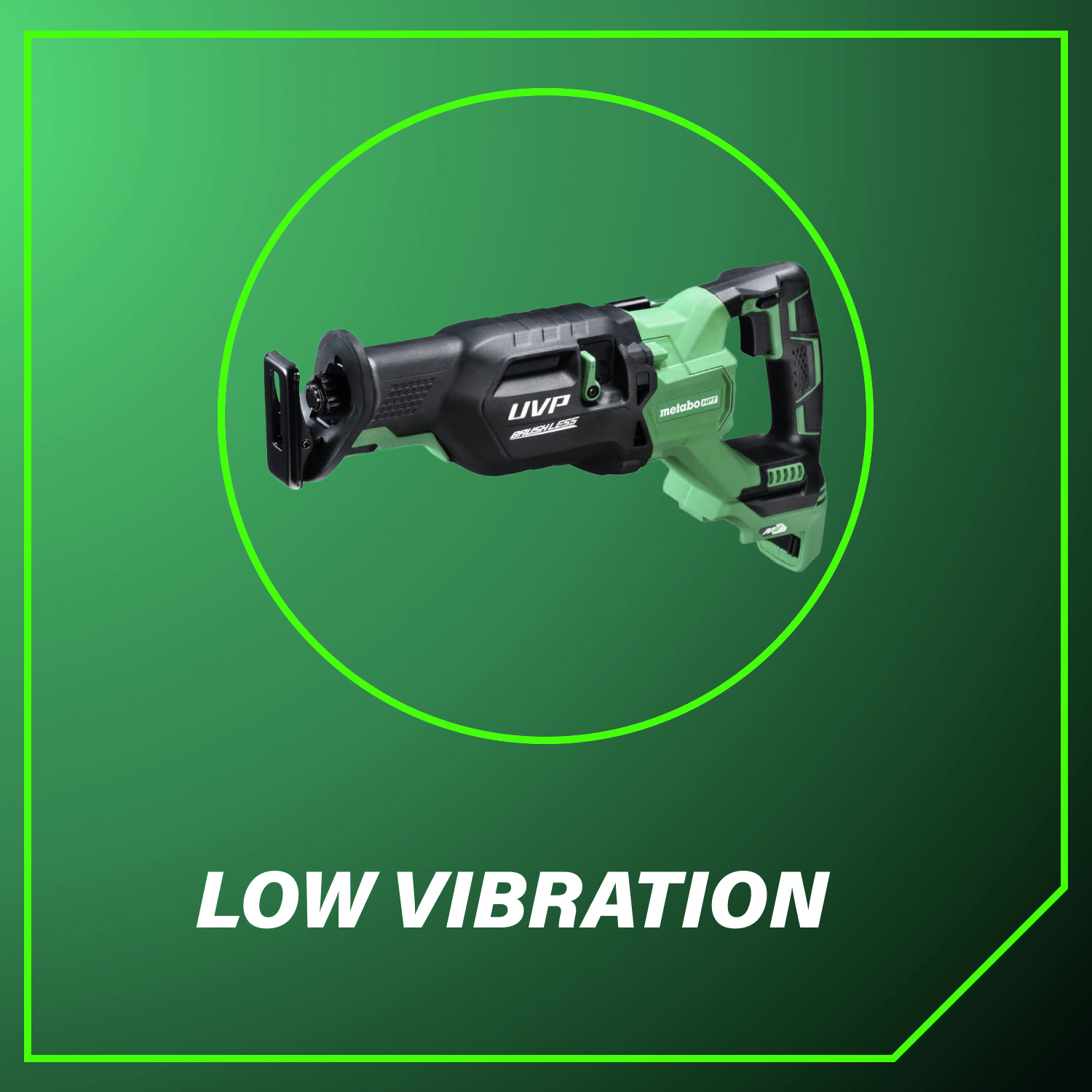 Low vibration