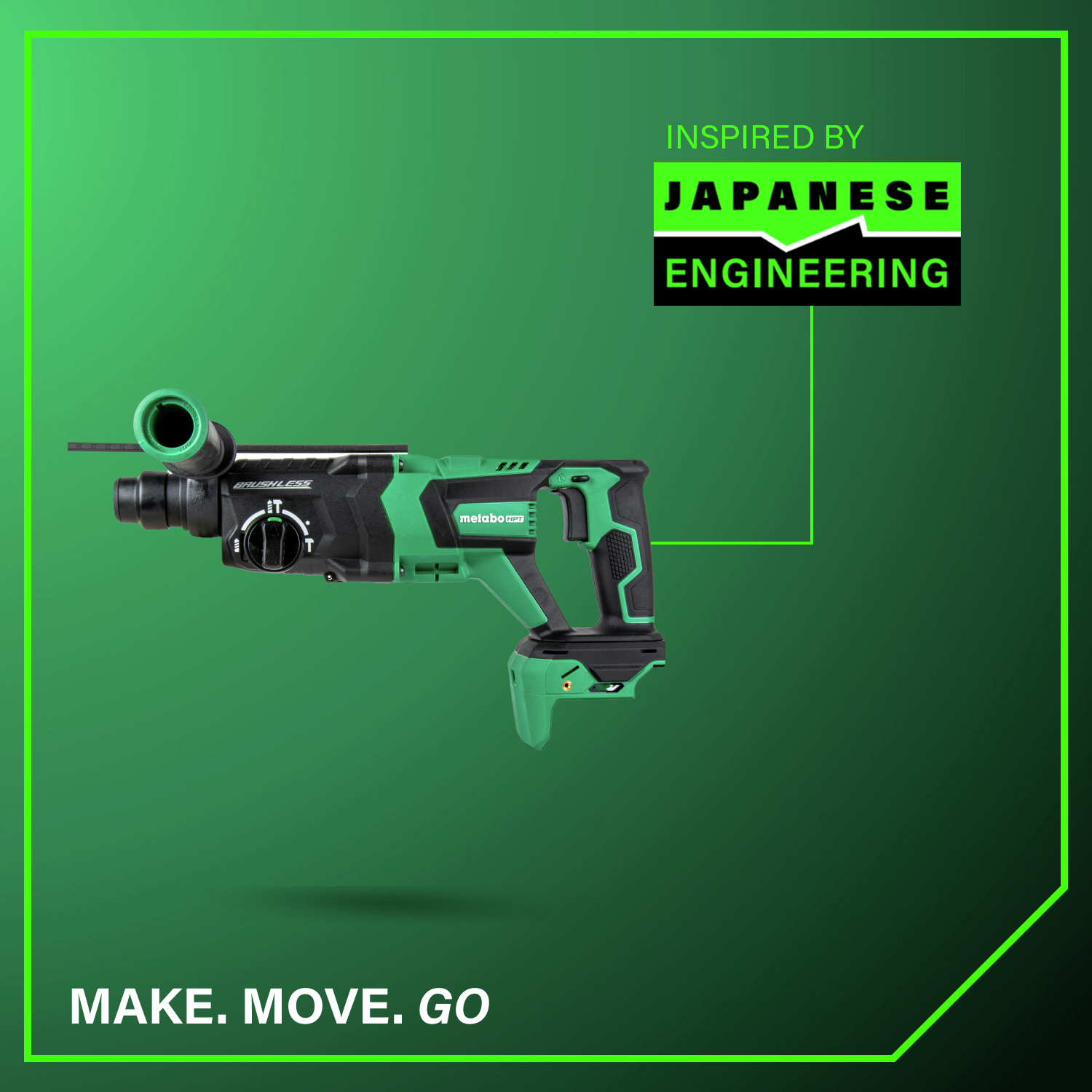 Modeled after Japanese engineering systems, it offers smooth operation and structural precision.