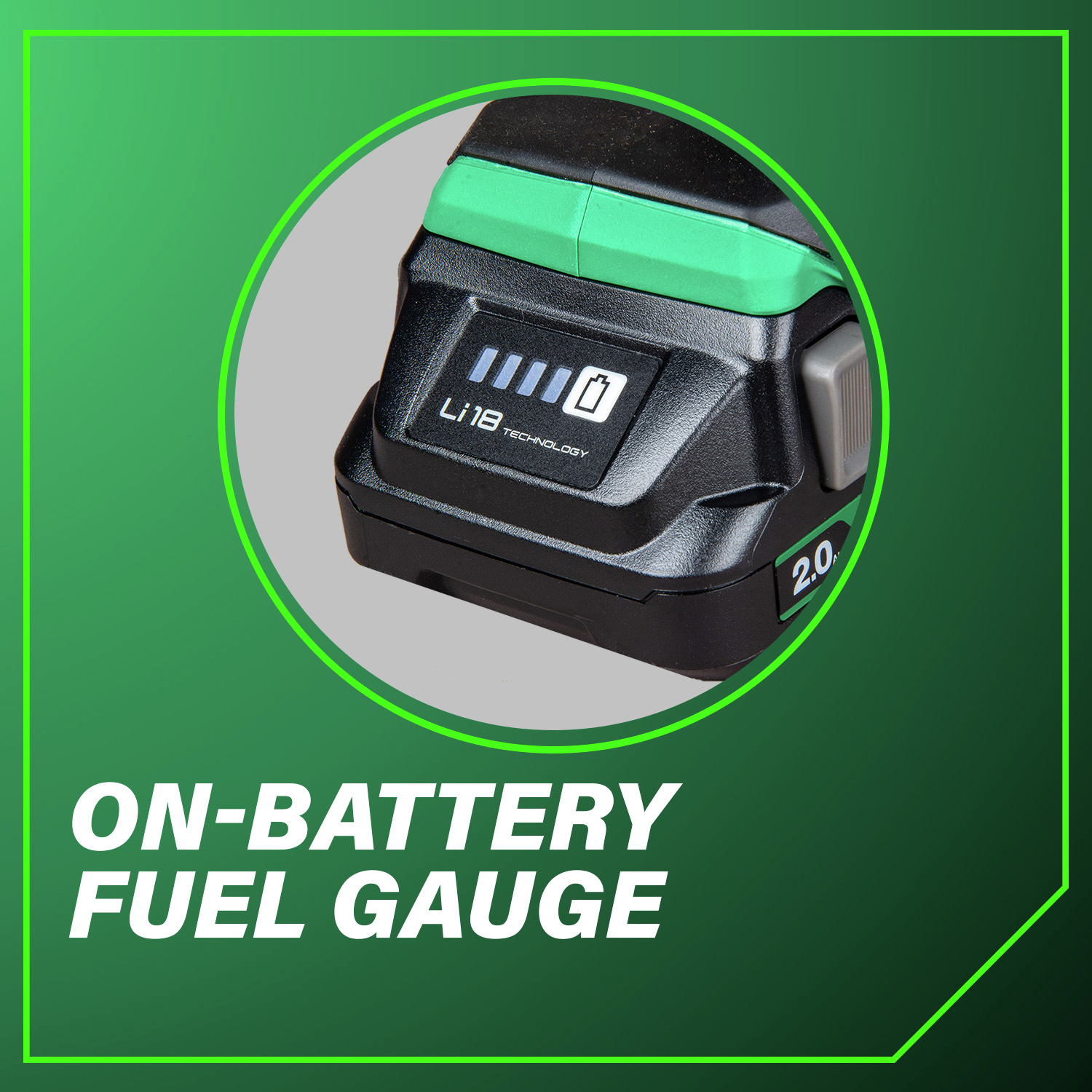 On-battery fuel gauge
