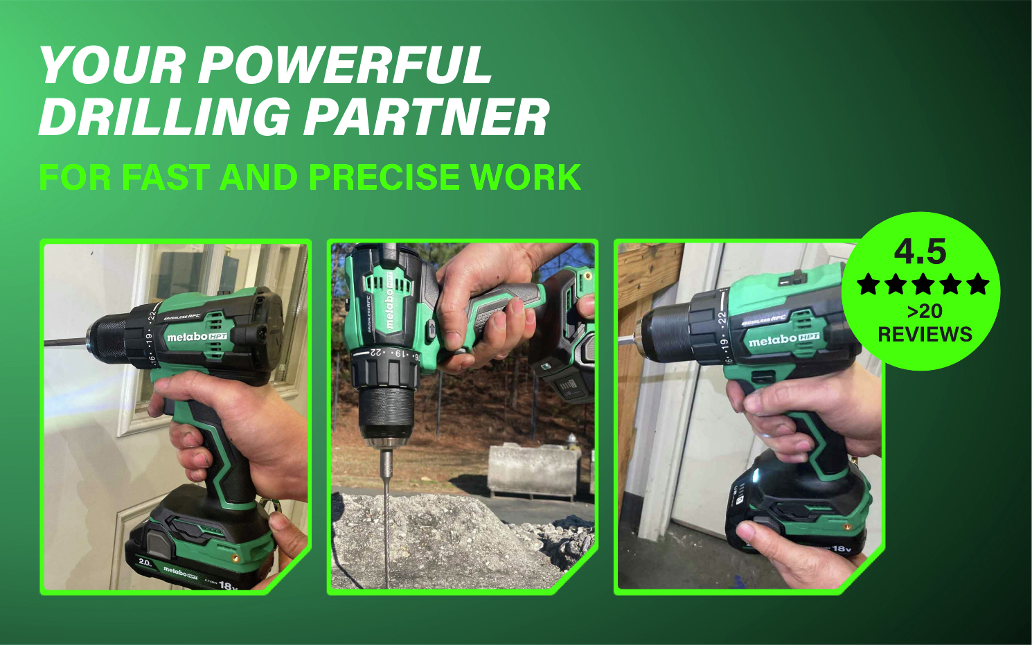 Your powerful drilling partner