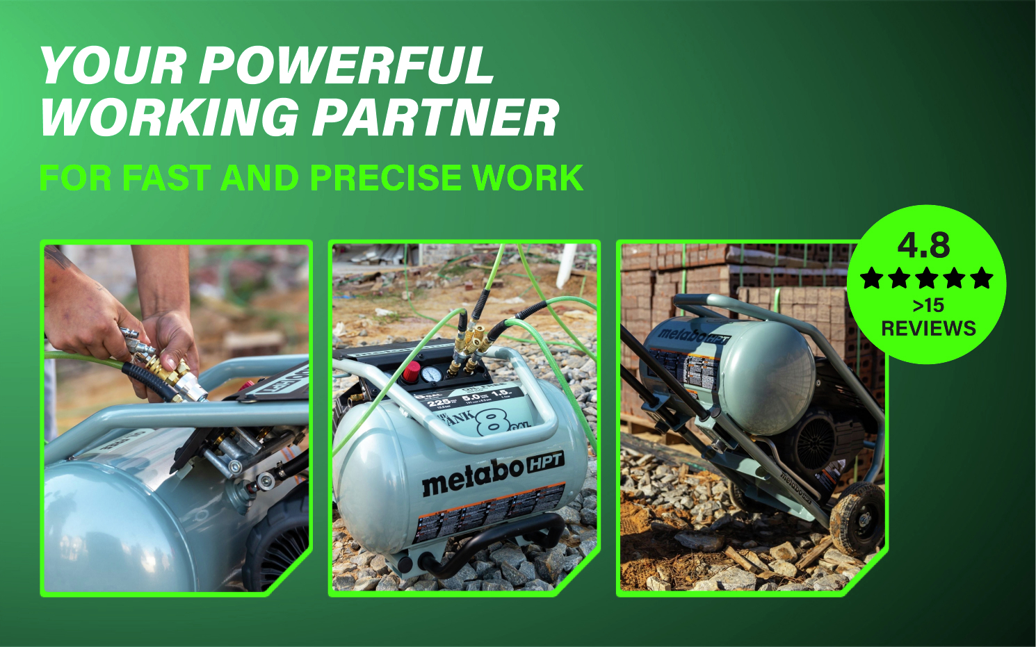 Your powerful working partner