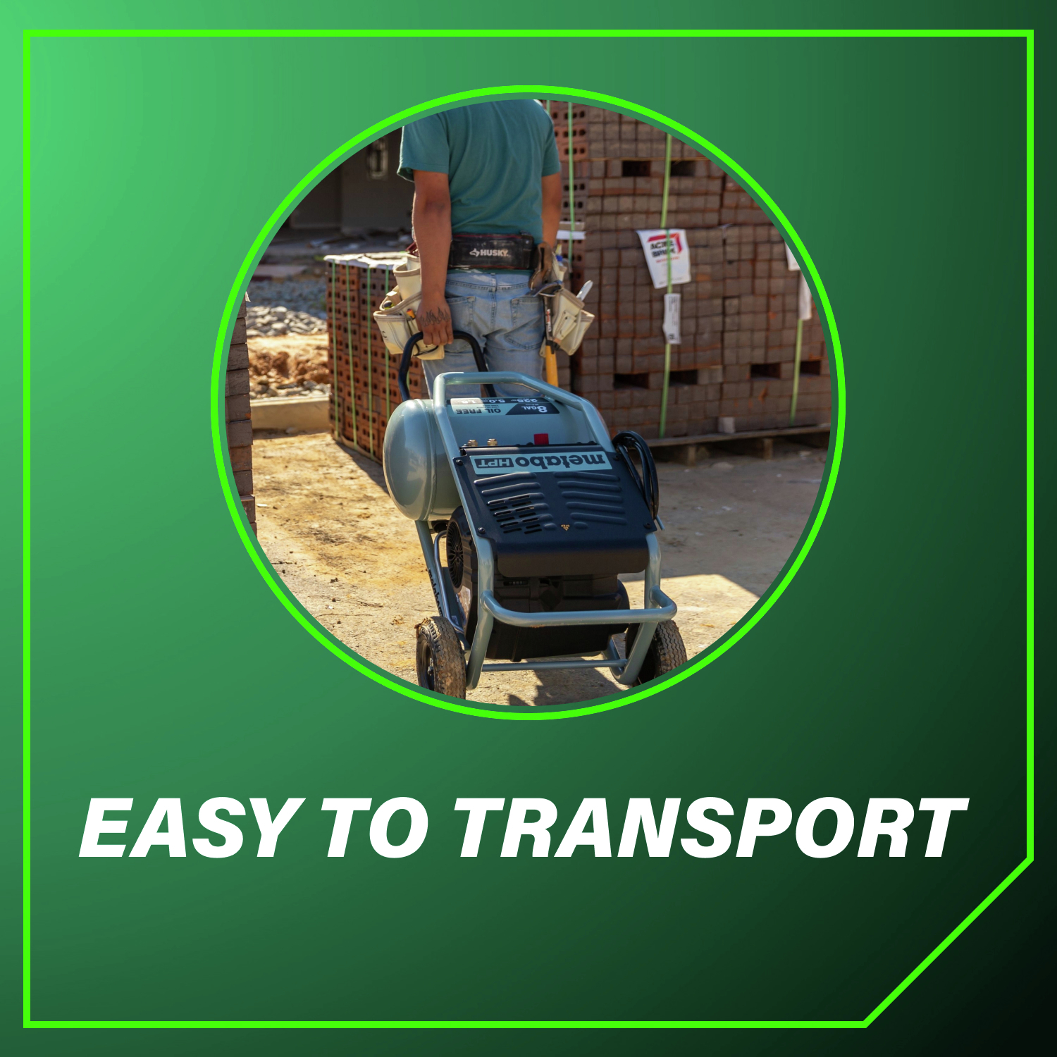 Easy to transport