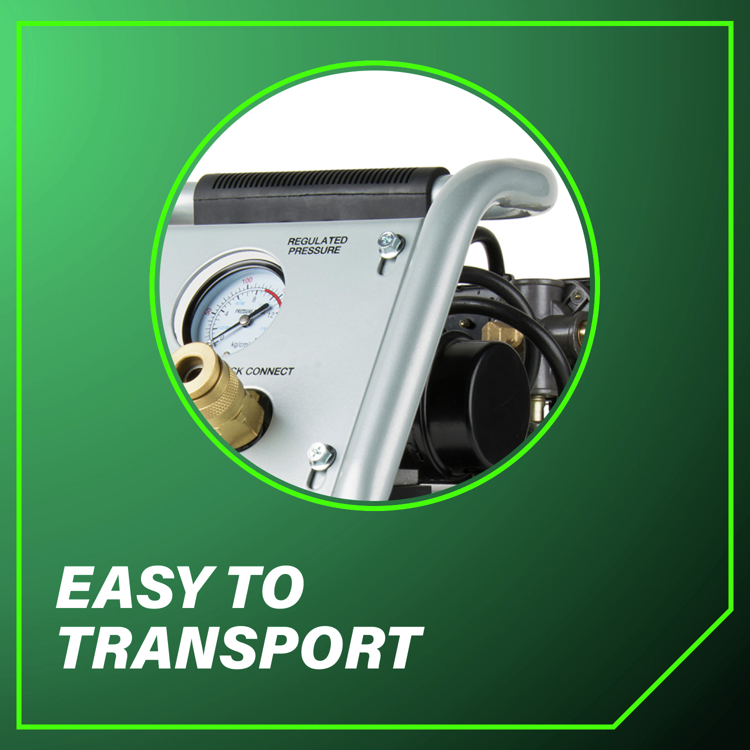 Easy to transport