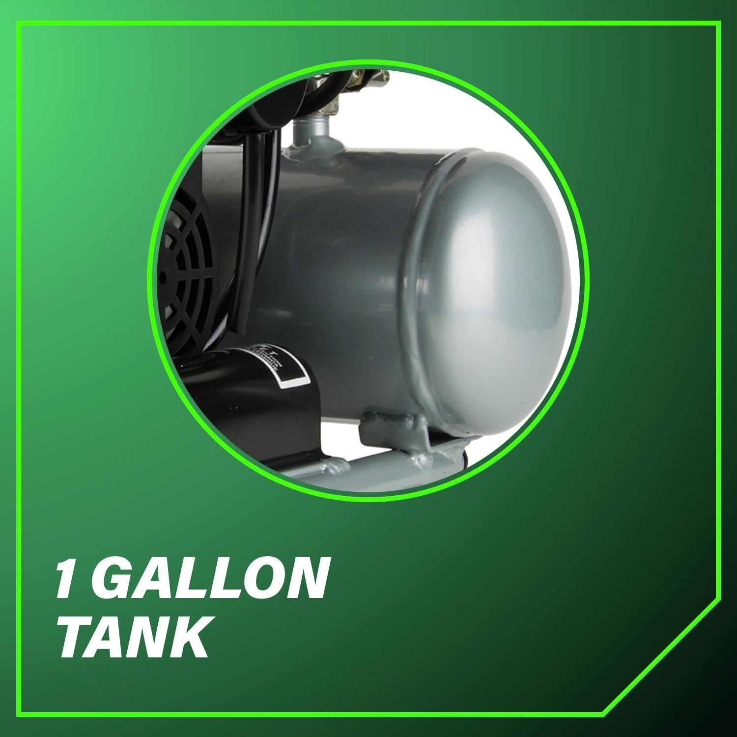 1 gallon tank