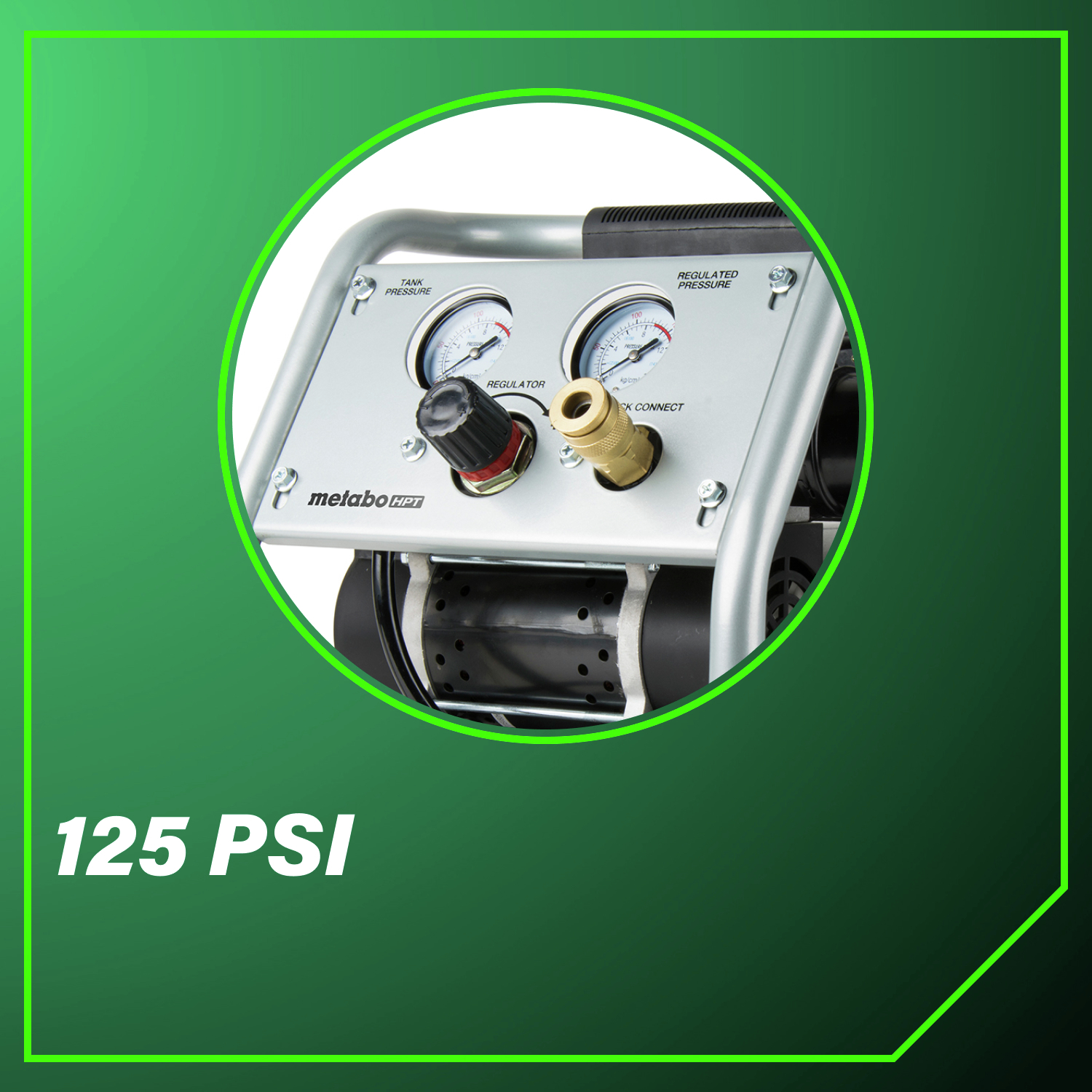 125 PSI