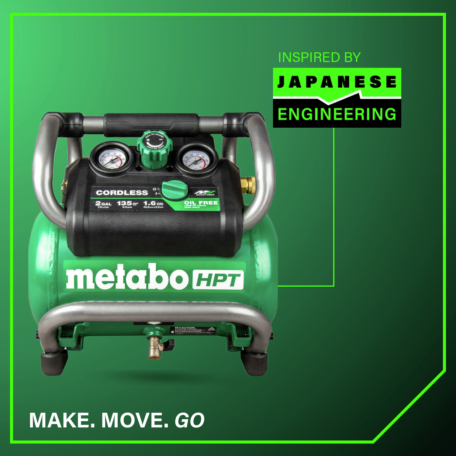 This tool’s design embodies Japanese engineering efficiency, achieving power without compromise.