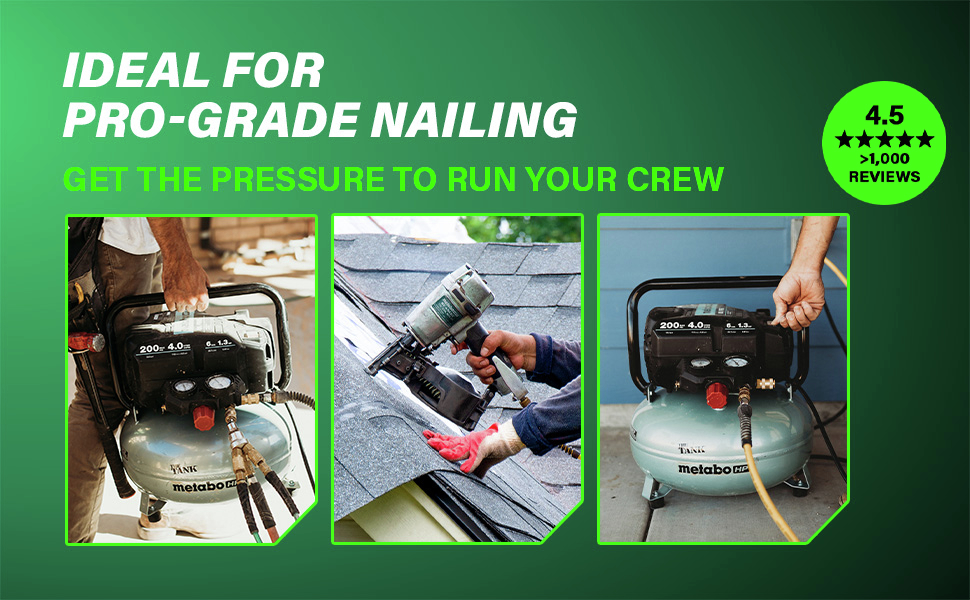 Ideal for pro-grade nailing