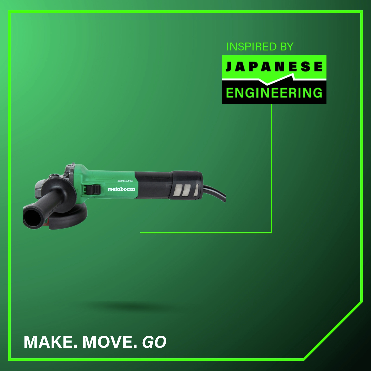 Refined through Japanese engineering philosophy, it balances performance with exceptional build quality.