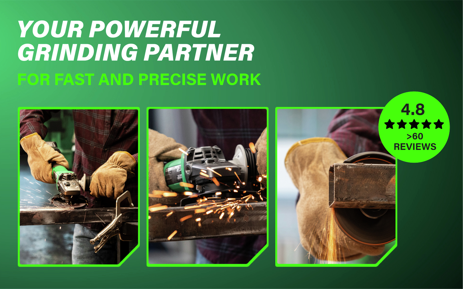 Your powerful grinding partner