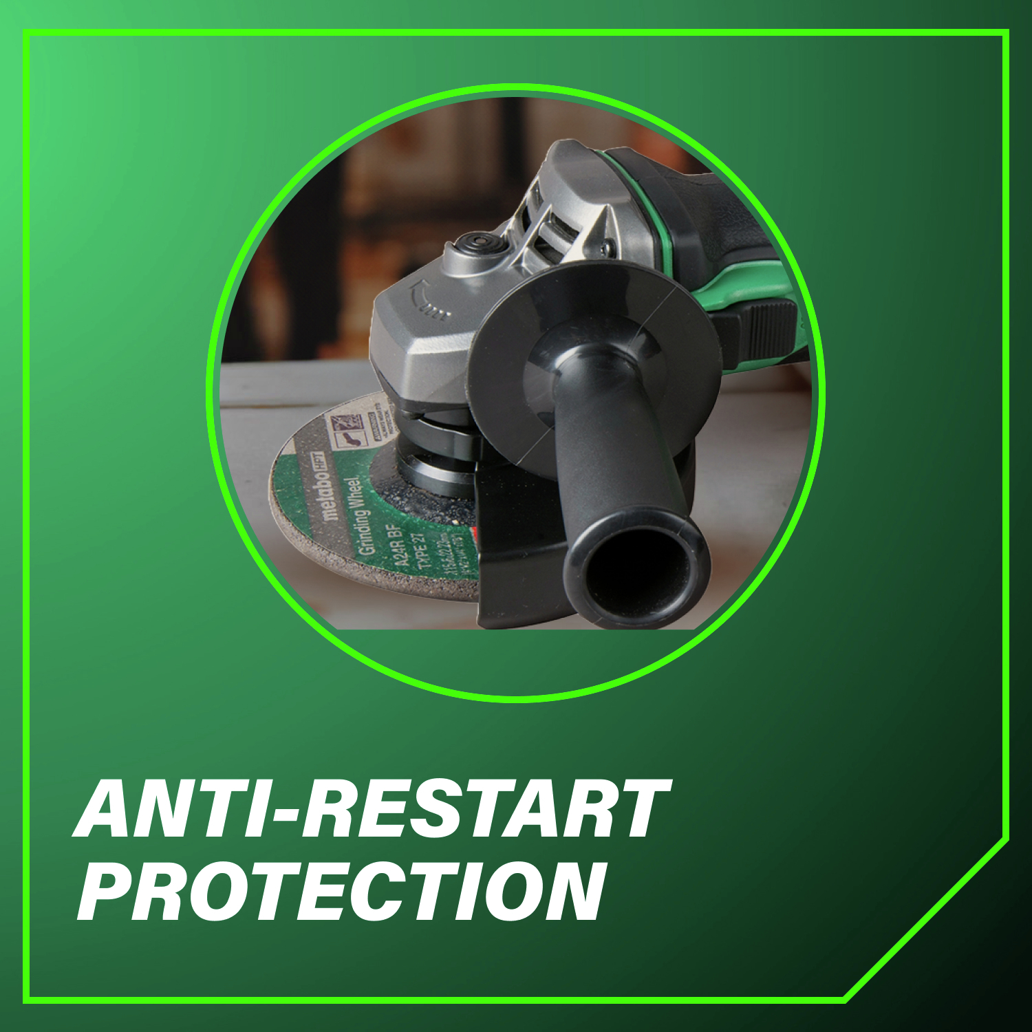 Anti- restart protection