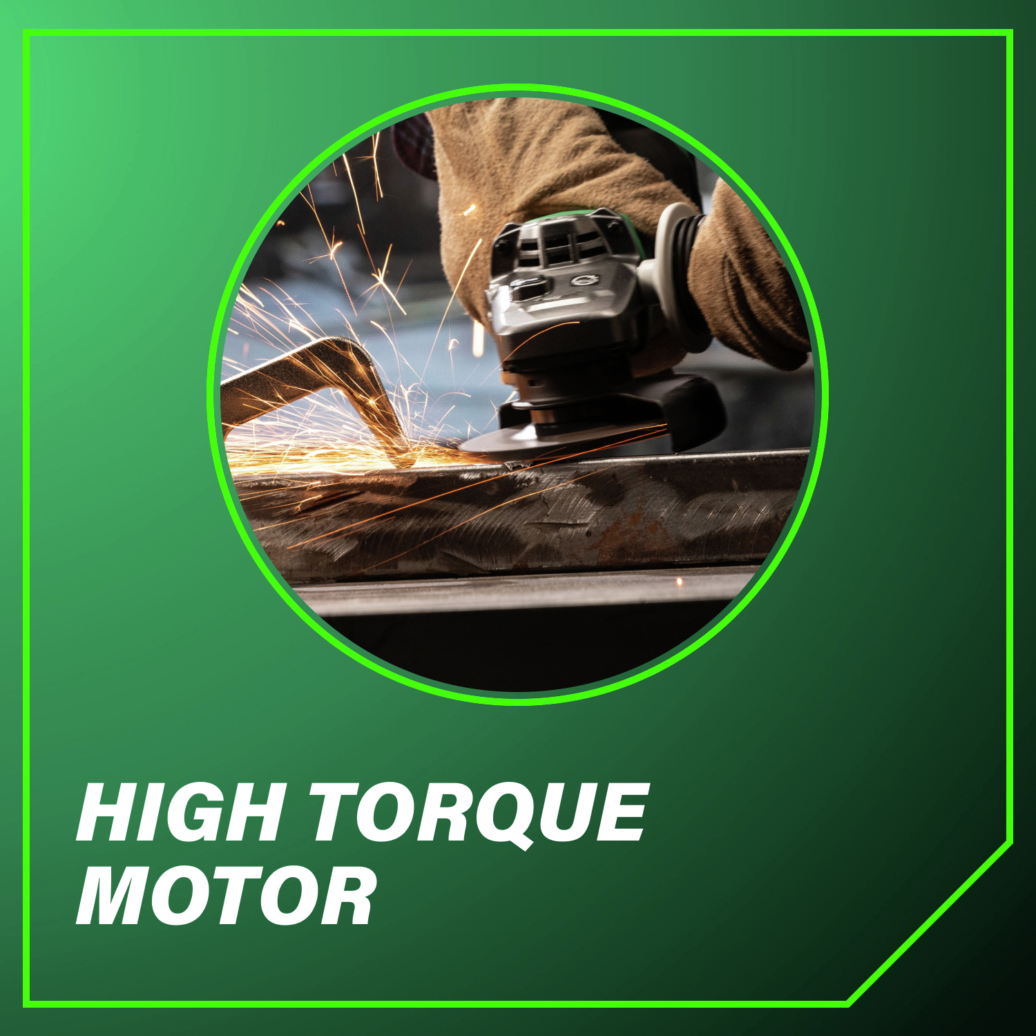 High torque motor