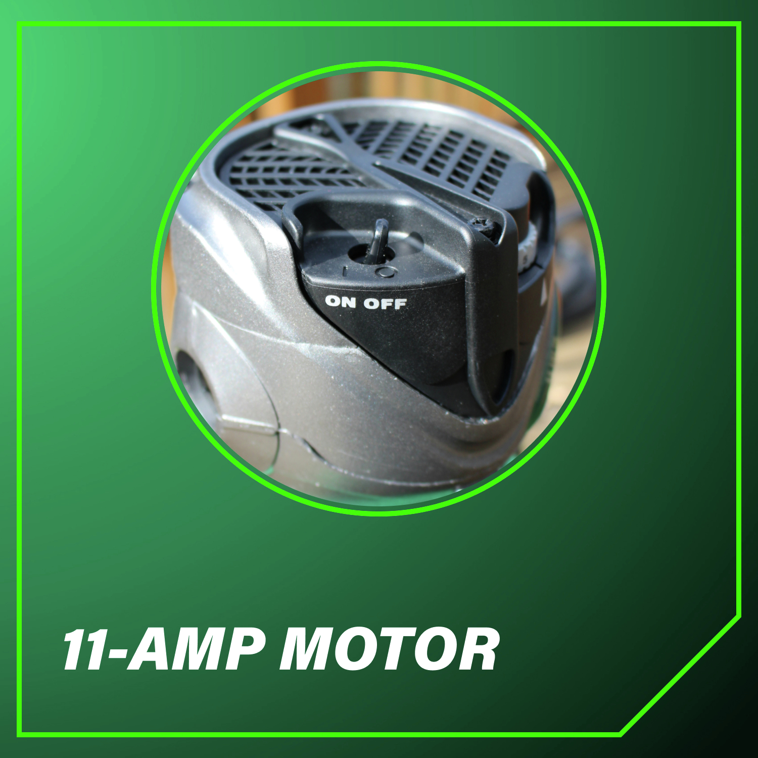 11 amp motor
