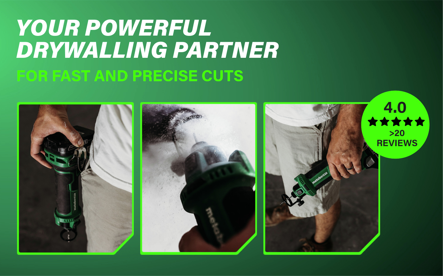 Your powerful drywalling partner