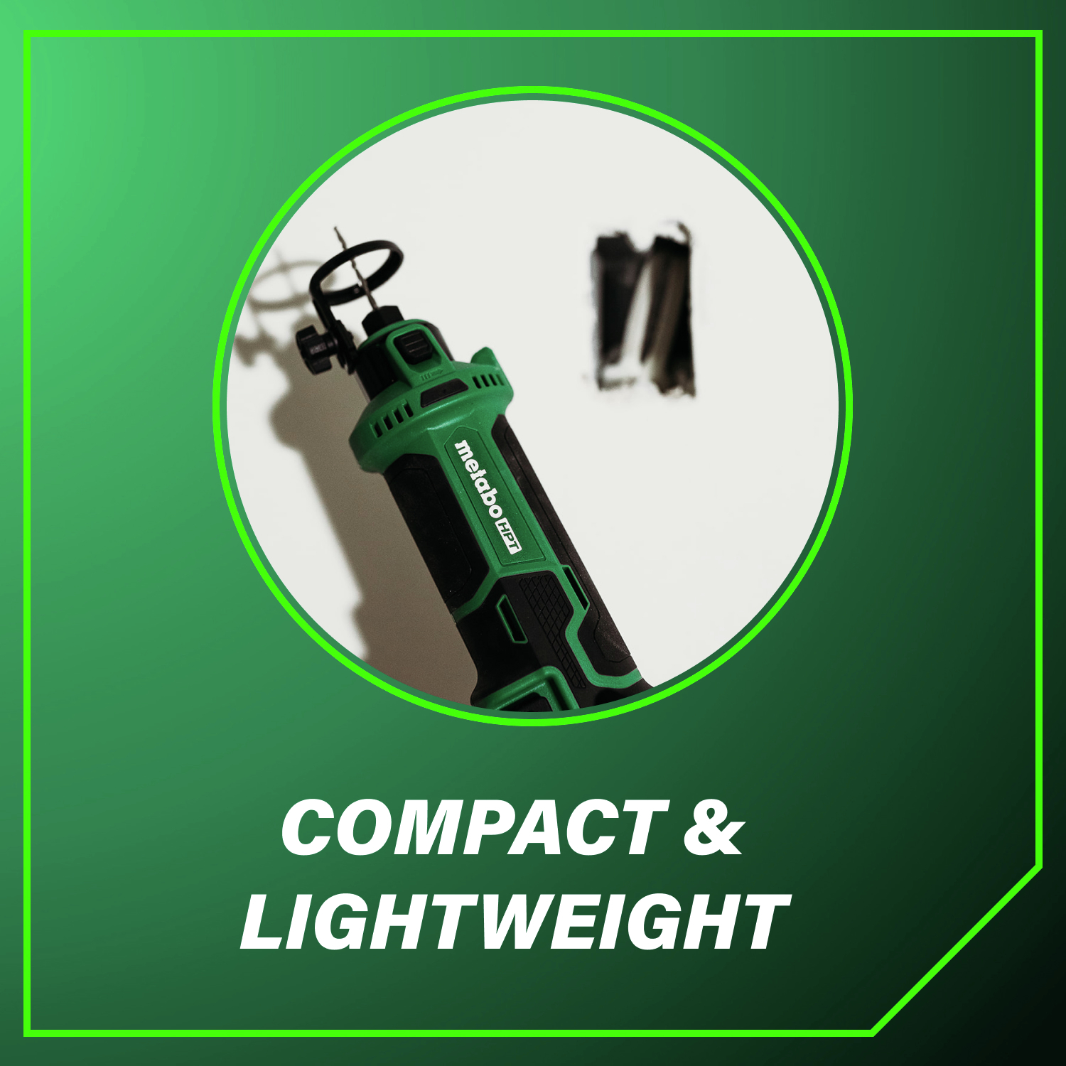 Compact and lightweight