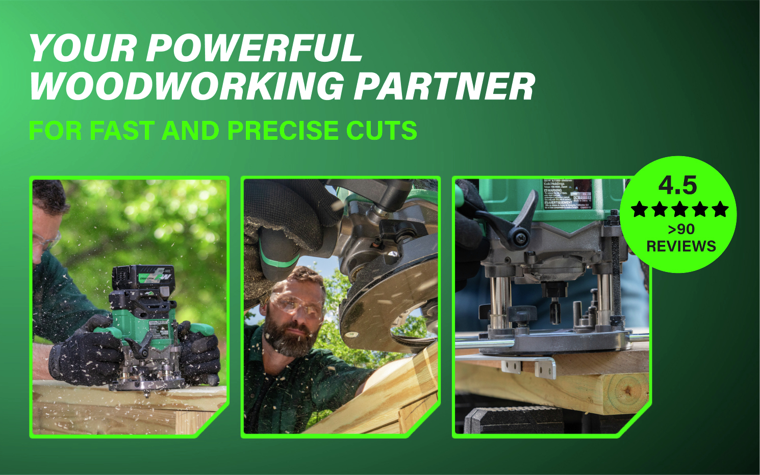 Your powerful woodworking partner