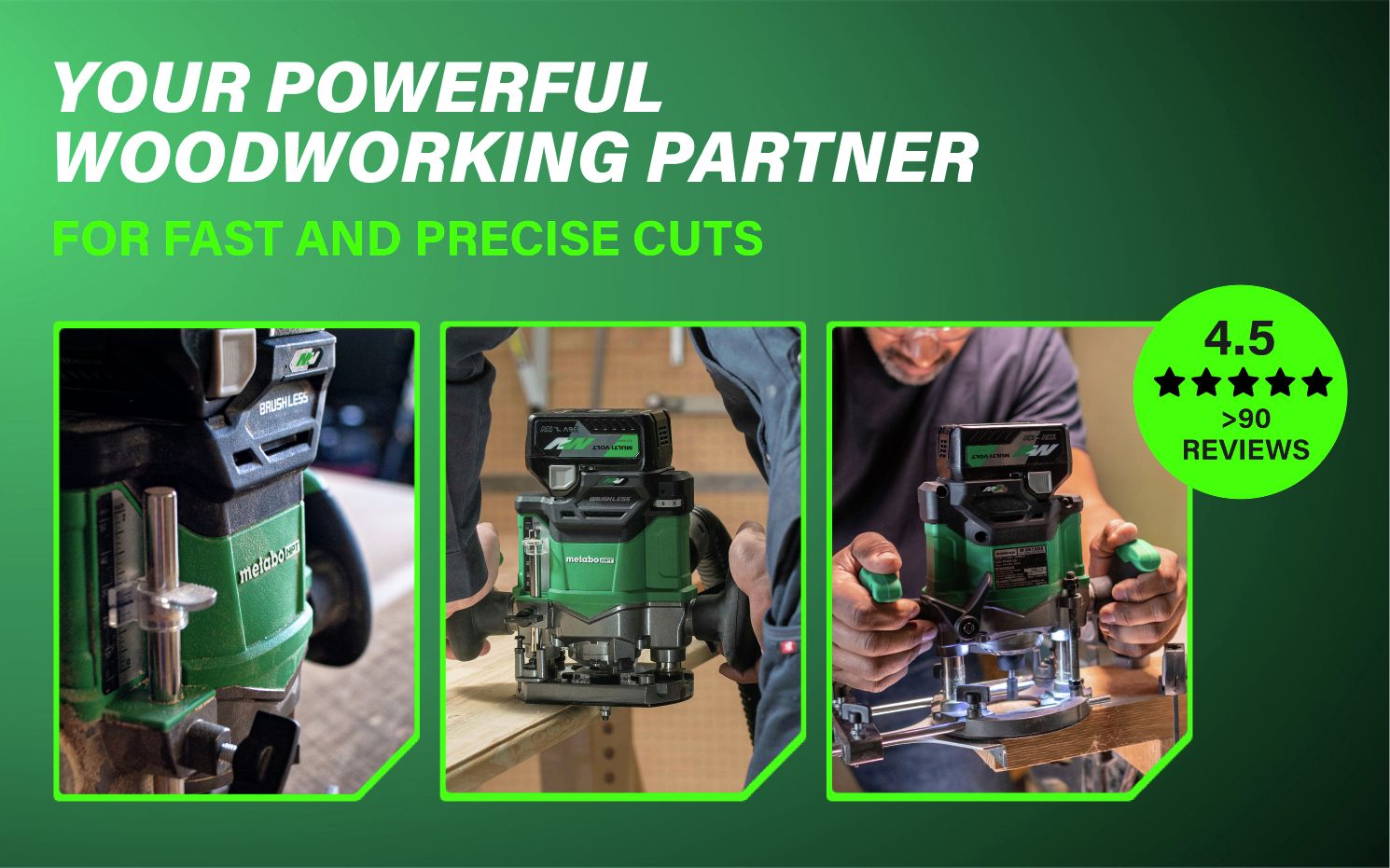 Your powerful woodworking partner