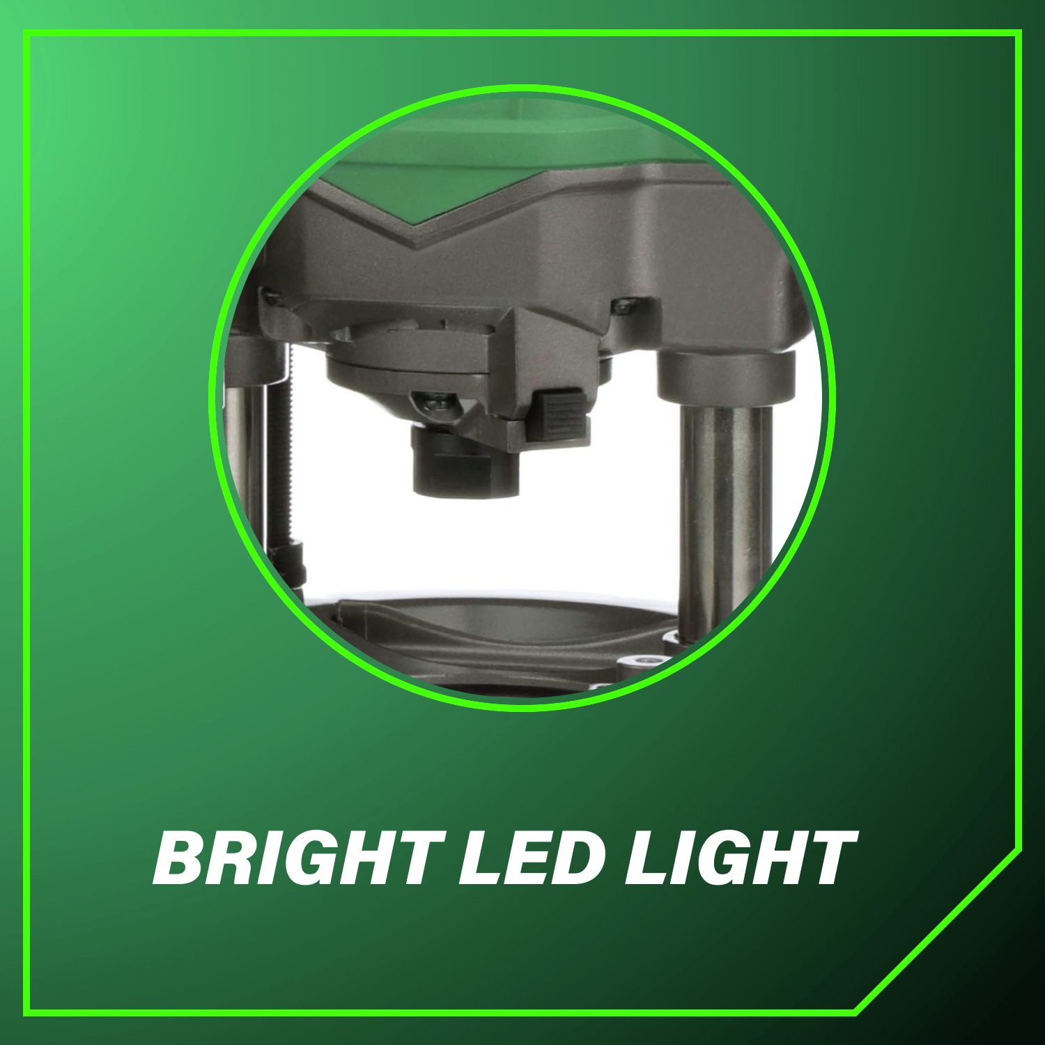 Bright LED light