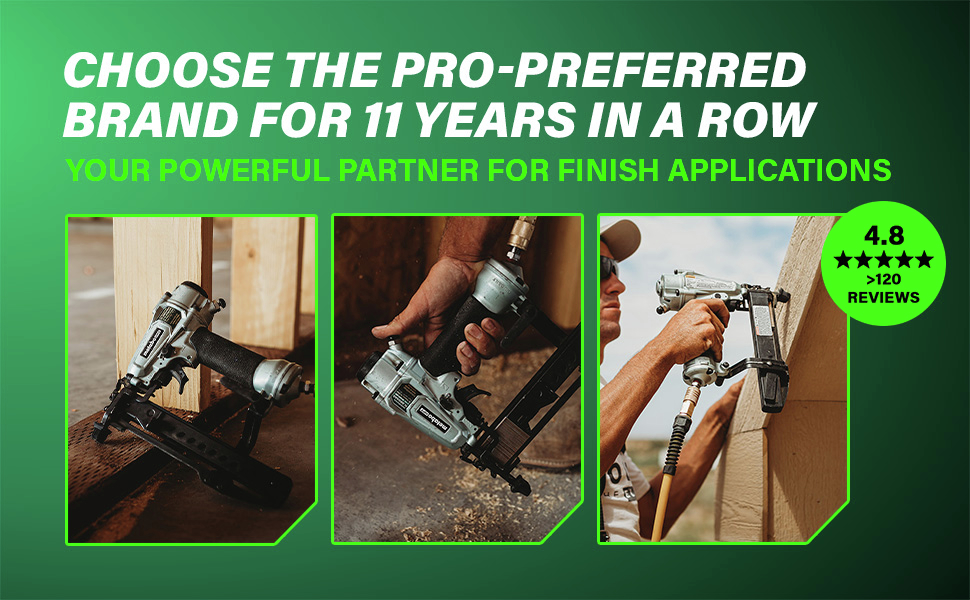 Choose the pro-preferred brand for 11 years in a row trusted for all finish applications.