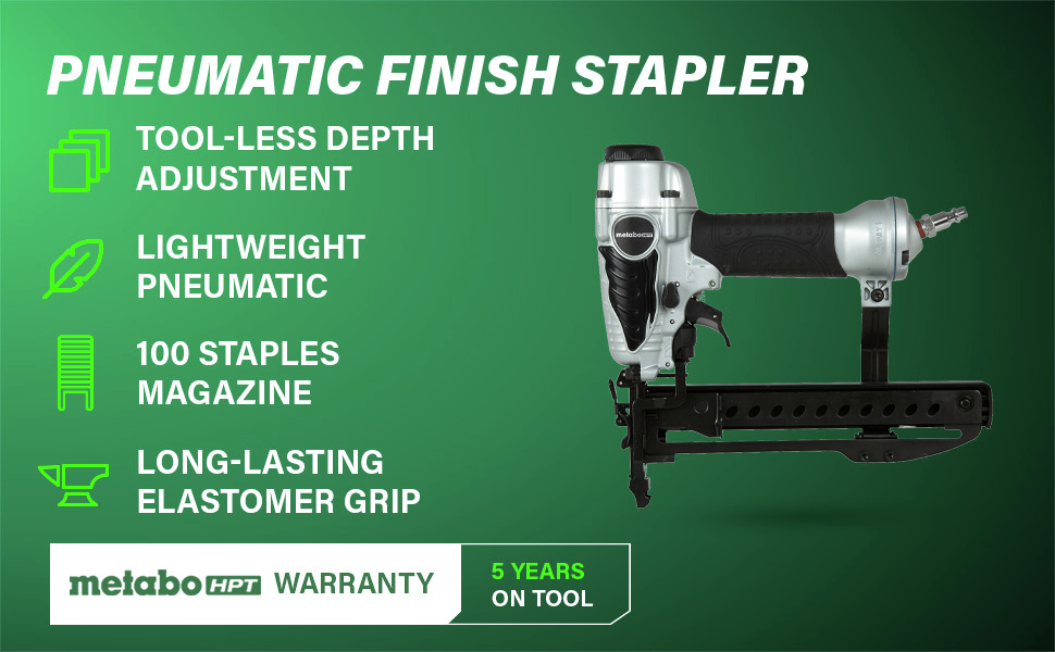 Pneumatic Finish Nailer