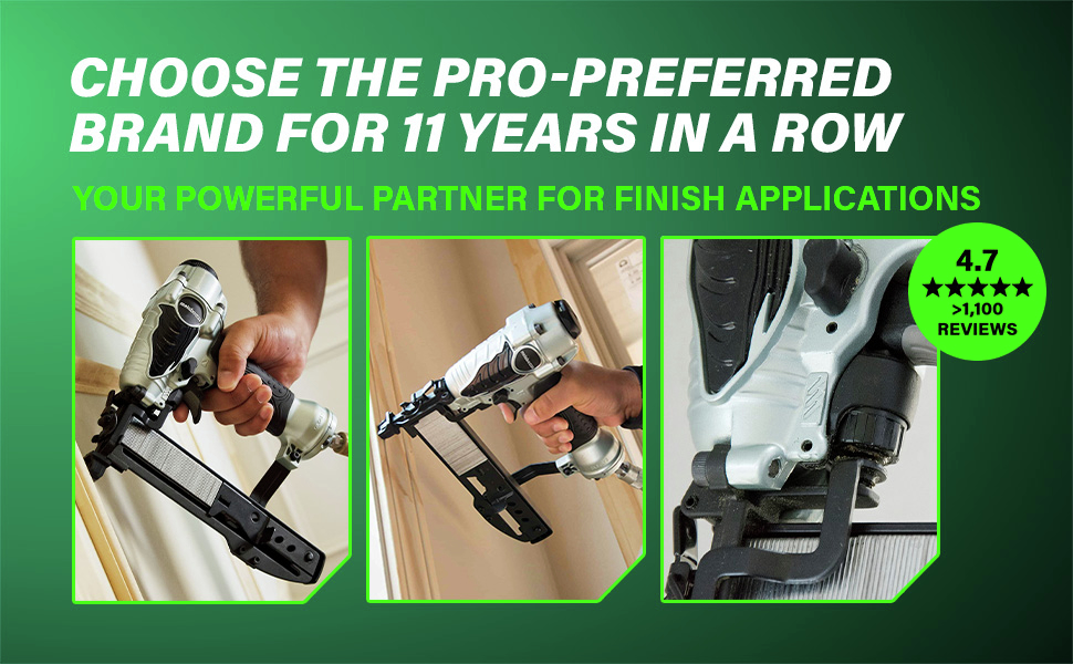Choose the pro-preferred brand for 11 years in a row